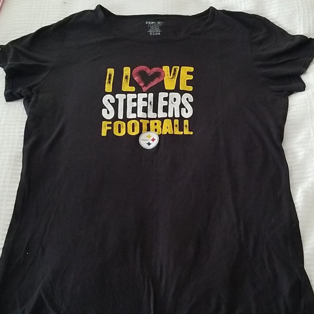 I love steelers football t shirt